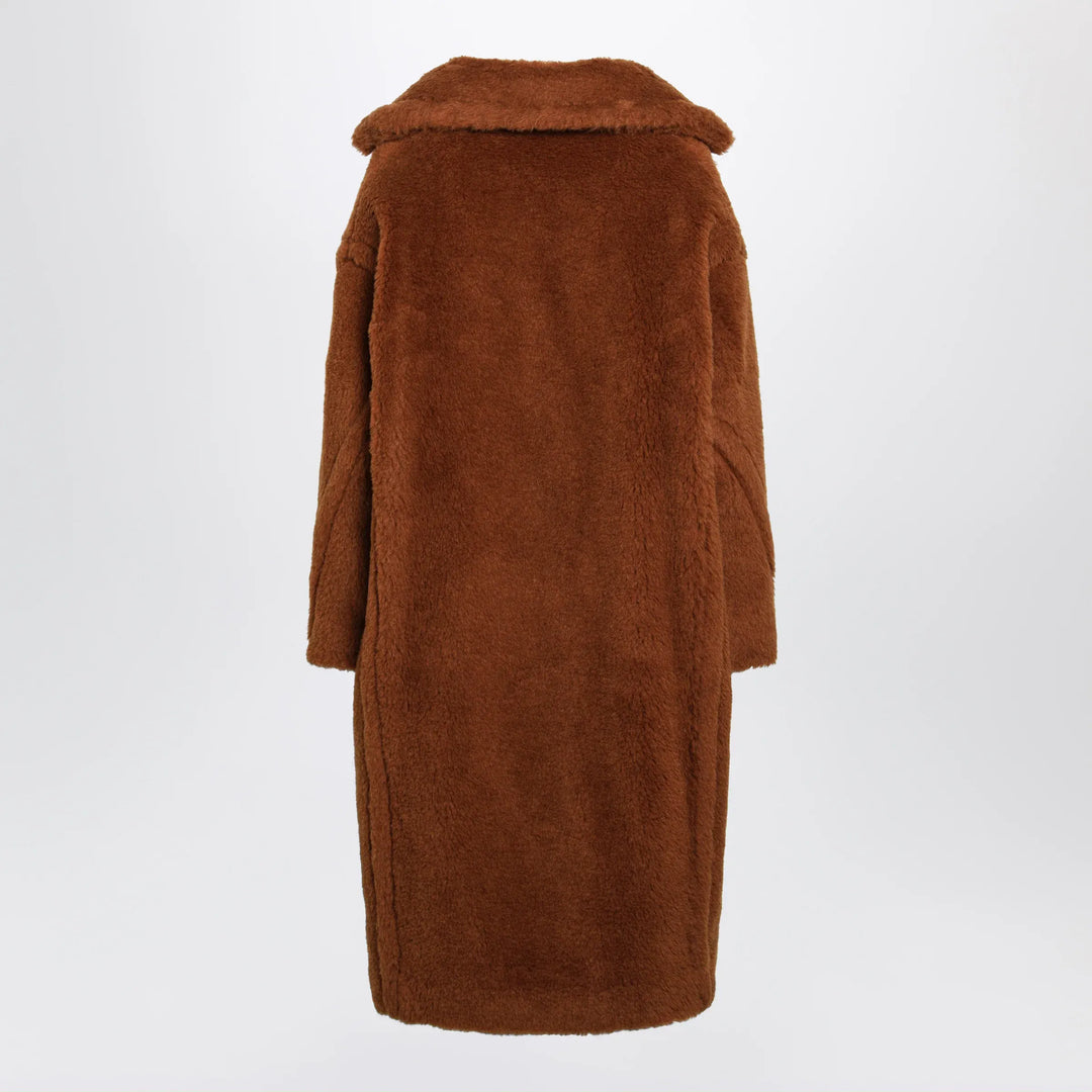 Max Mara - Teddy Bear Icon coat in brown alpaca and wool Brand Apparel &amp; Accessories > Clothing > Outerwear > Coats &amp; Jackets