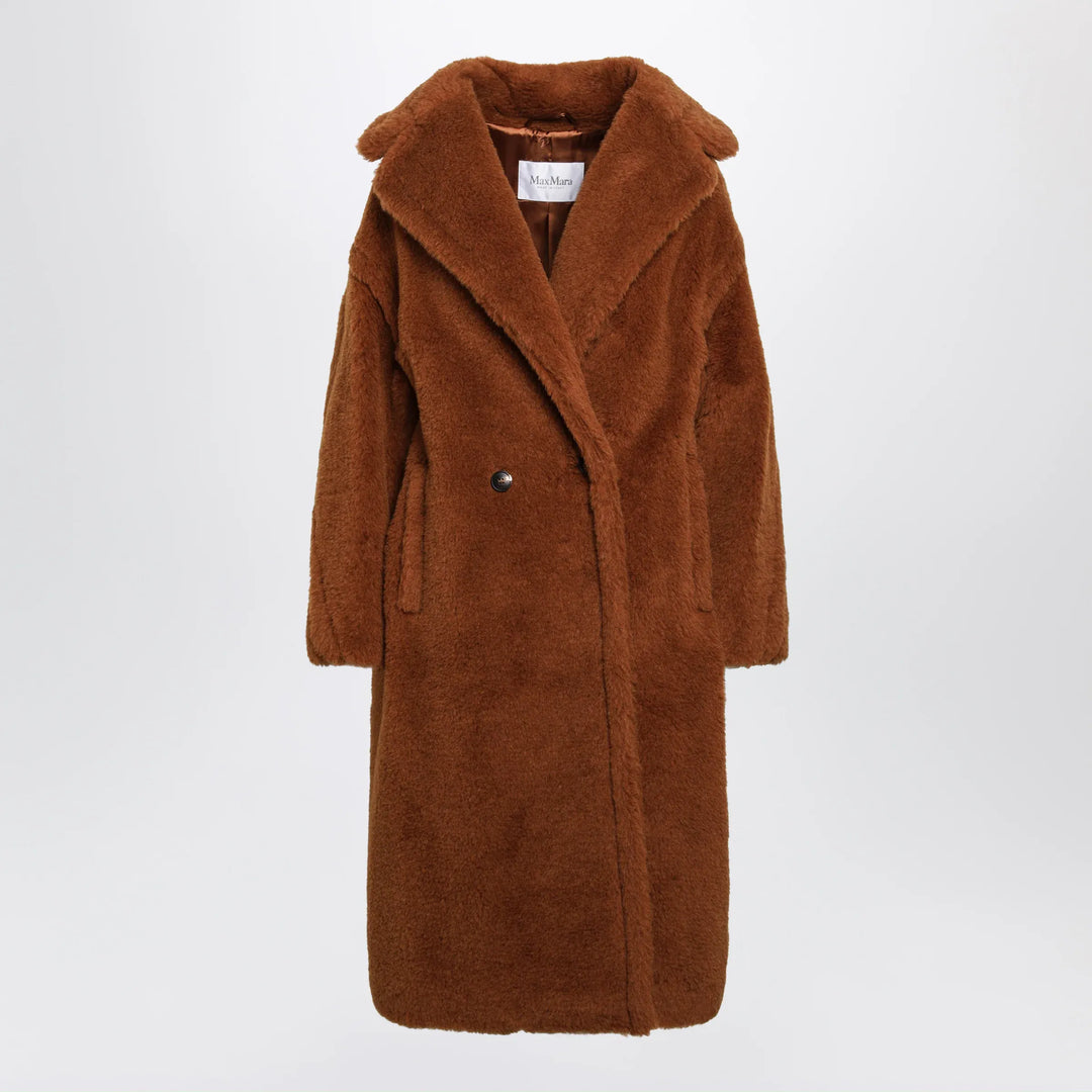 Max Mara - Teddy Bear Icon coat in brown alpaca and wool Brand Apparel &amp; Accessories > Clothing > Outerwear > Coats &amp; Jackets XS
