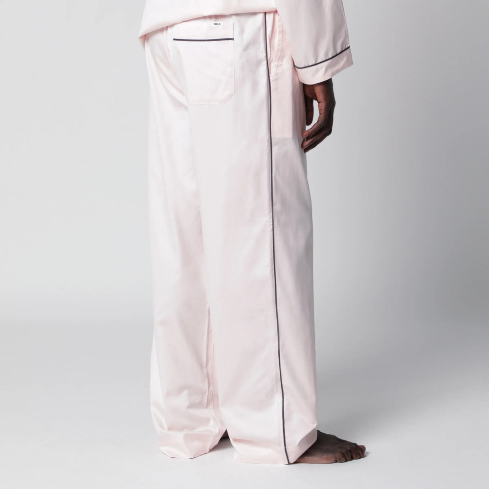 Tekla - Light pink pajama trousers Brand Apparel & Accessories > Clothing > Pants