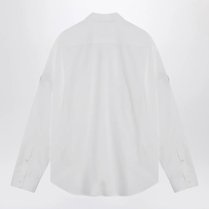 Balenciaga - White Uniform Merch button-down shirt Brand Apparel &amp; Accessories > Clothing > Shirts &amp; Tops 39
