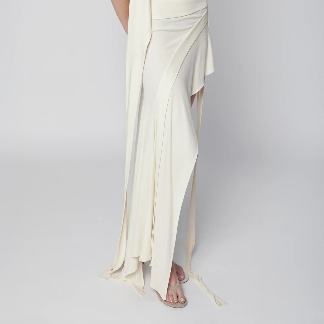 Francesco Murano - White backless top Brand Apparel &amp; Accessories > Clothing > Shirts &amp; Tops