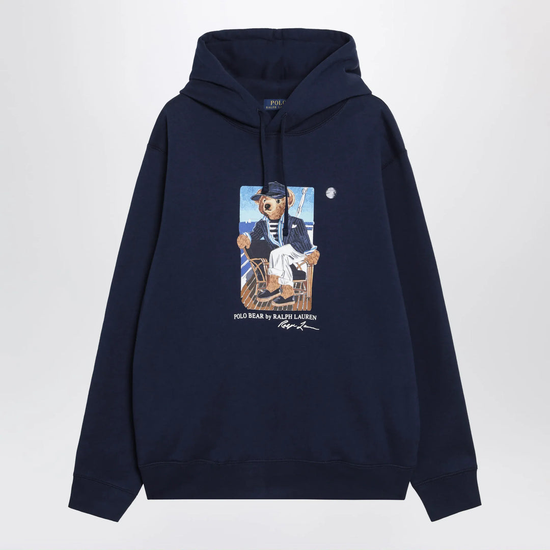 Polo Ralph Lauren - Navy Polo Bear hoodie Brand Apparel &amp; Accessories > Clothing > Shirts &amp; Tops S