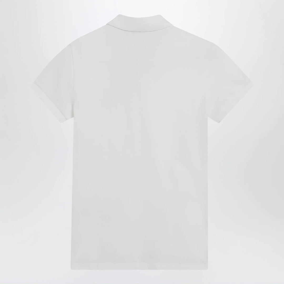 Polo Ralph Lauren - White Slim-Fit polo shirt Brand Apparel &amp; Accessories > Clothing > Shirts &amp; Tops