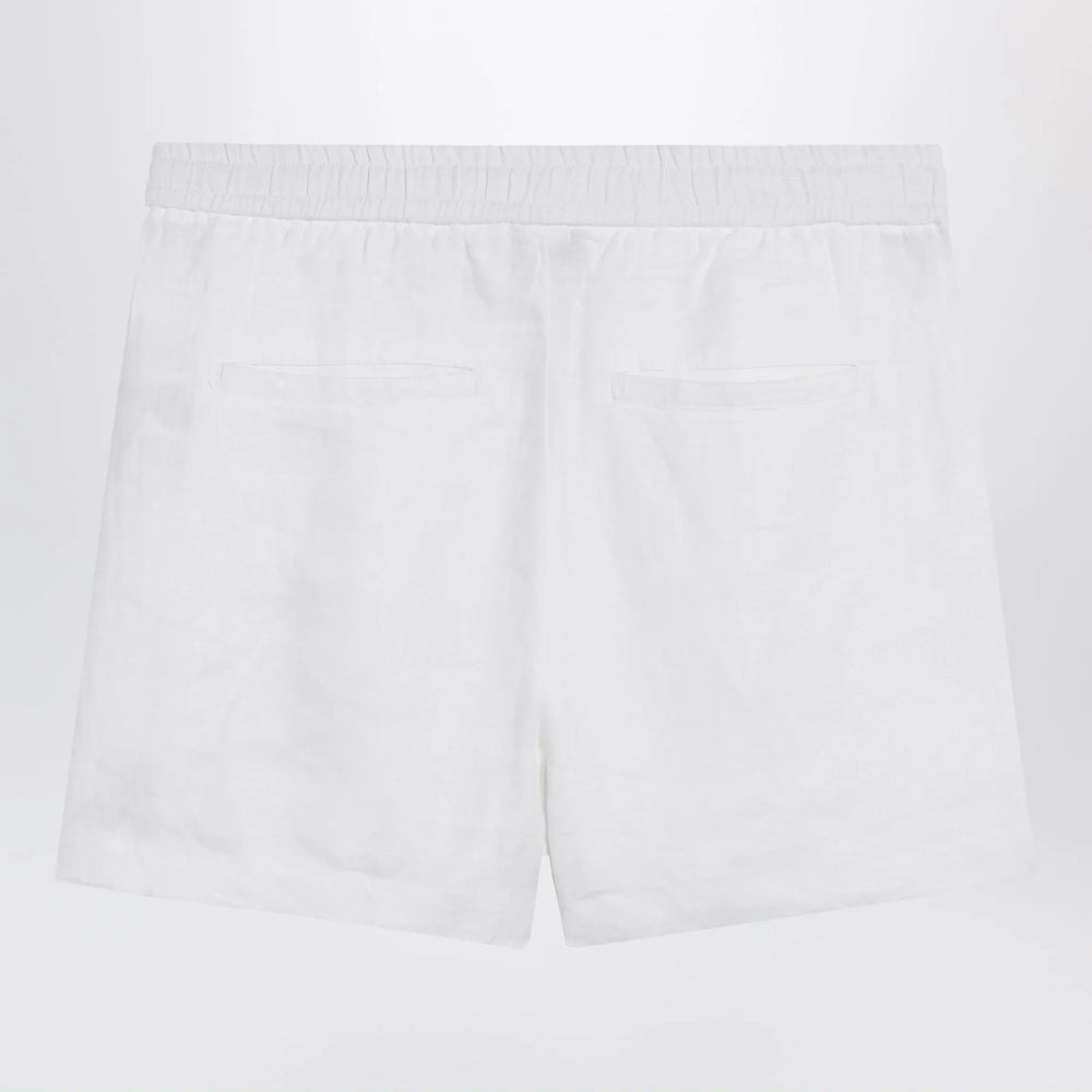 Polo Ralph Lauren - White linen shorts Brand Apparel & Accessories > Clothing > Shorts M