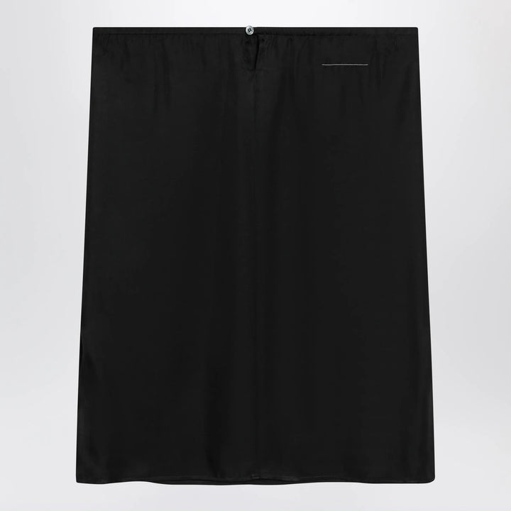 MM6 Maison Margiela - Black skirt in acetate blend Brand Apparel &amp; Accessories > Clothing > Skirts 42  IT