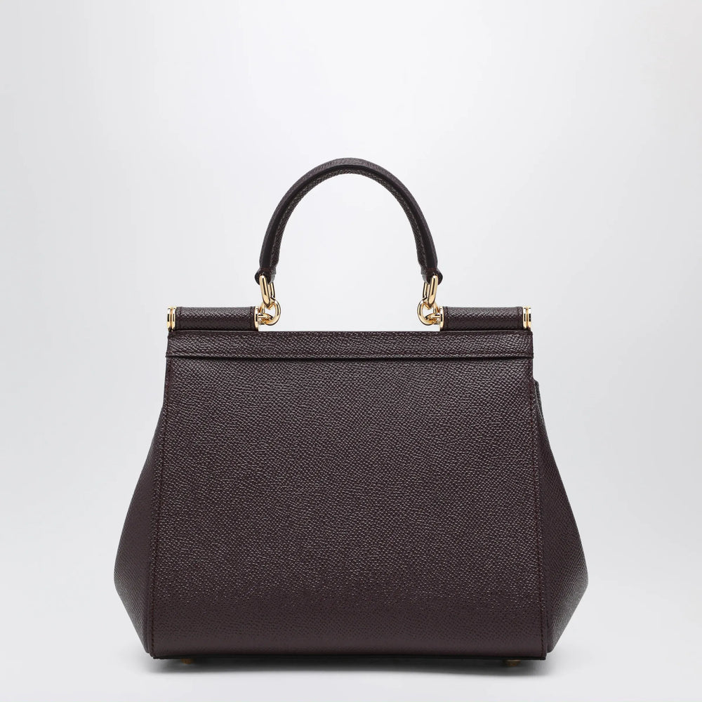 Dolce&Gabbana - Medium Sicily handbag in must color Brand Apparel & Accessories