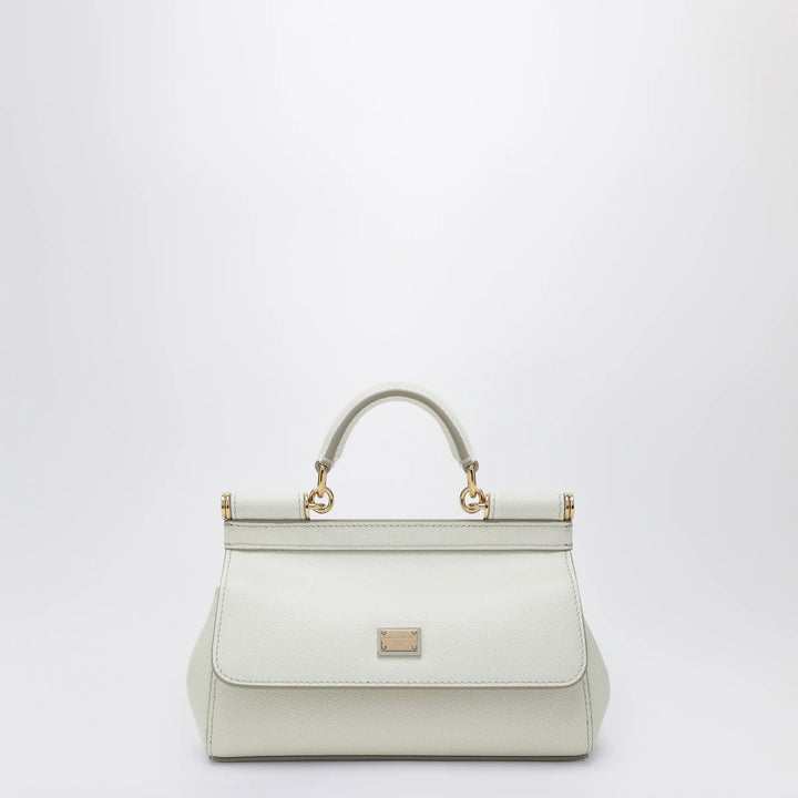 Dolce&amp;Gabbana - Small Sicily handbag in white Brand Apparel &amp; Accessories