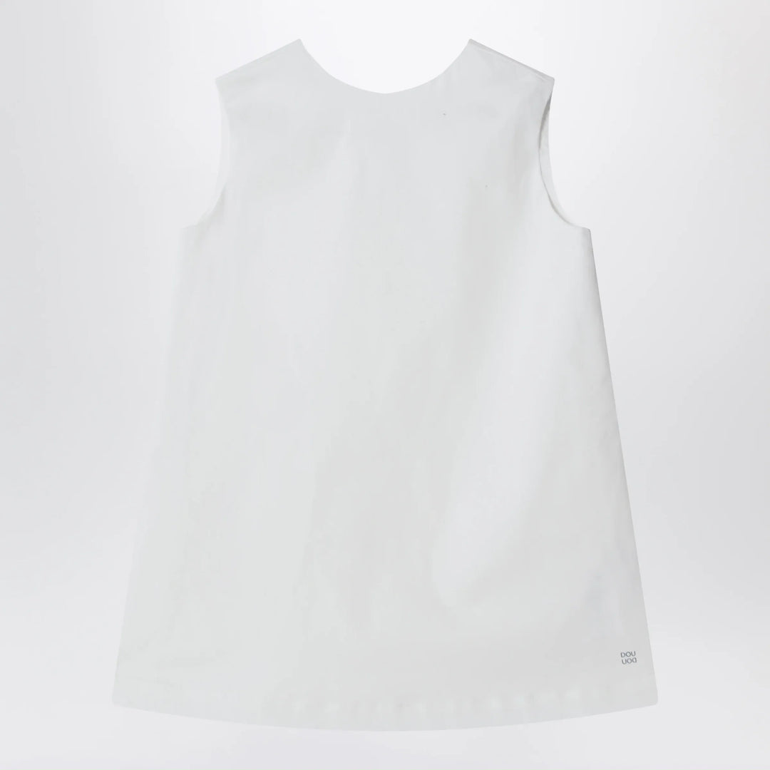 Douuod - Camomilla ivory dress with bow Brand Apparel &amp; Accessories 10
