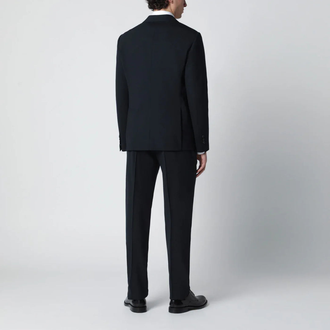 Dsquared2 - Navy blue single-breasted suit in wool blend Brand Apparel &amp; Accessories
