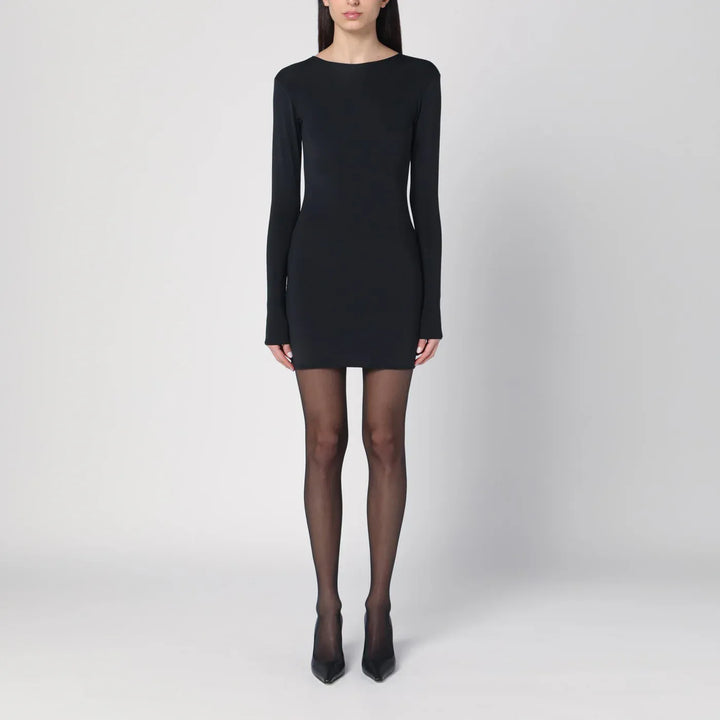 Entire Studios - Mini black dress in nylon blend Brand Apparel &amp; Accessories M