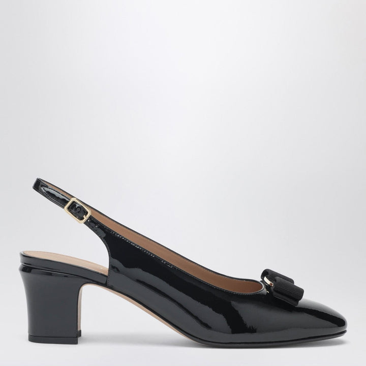 Apparel &amp; Accessories Ferragamo - Black Vara bow slingback shoes Brand