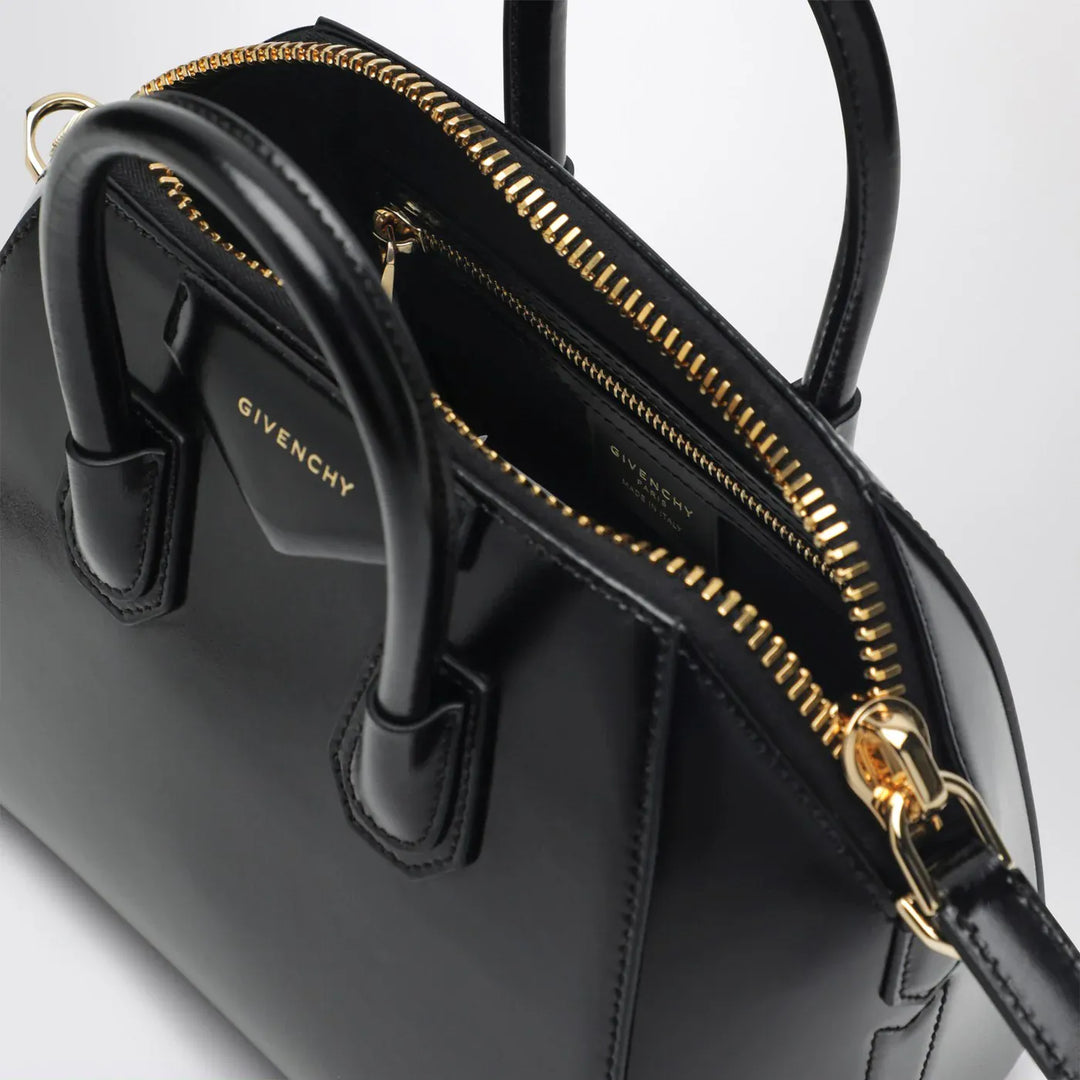 Givenchy - Antigona mini bag in black Box leather Brand Apparel &amp; Accessories TU