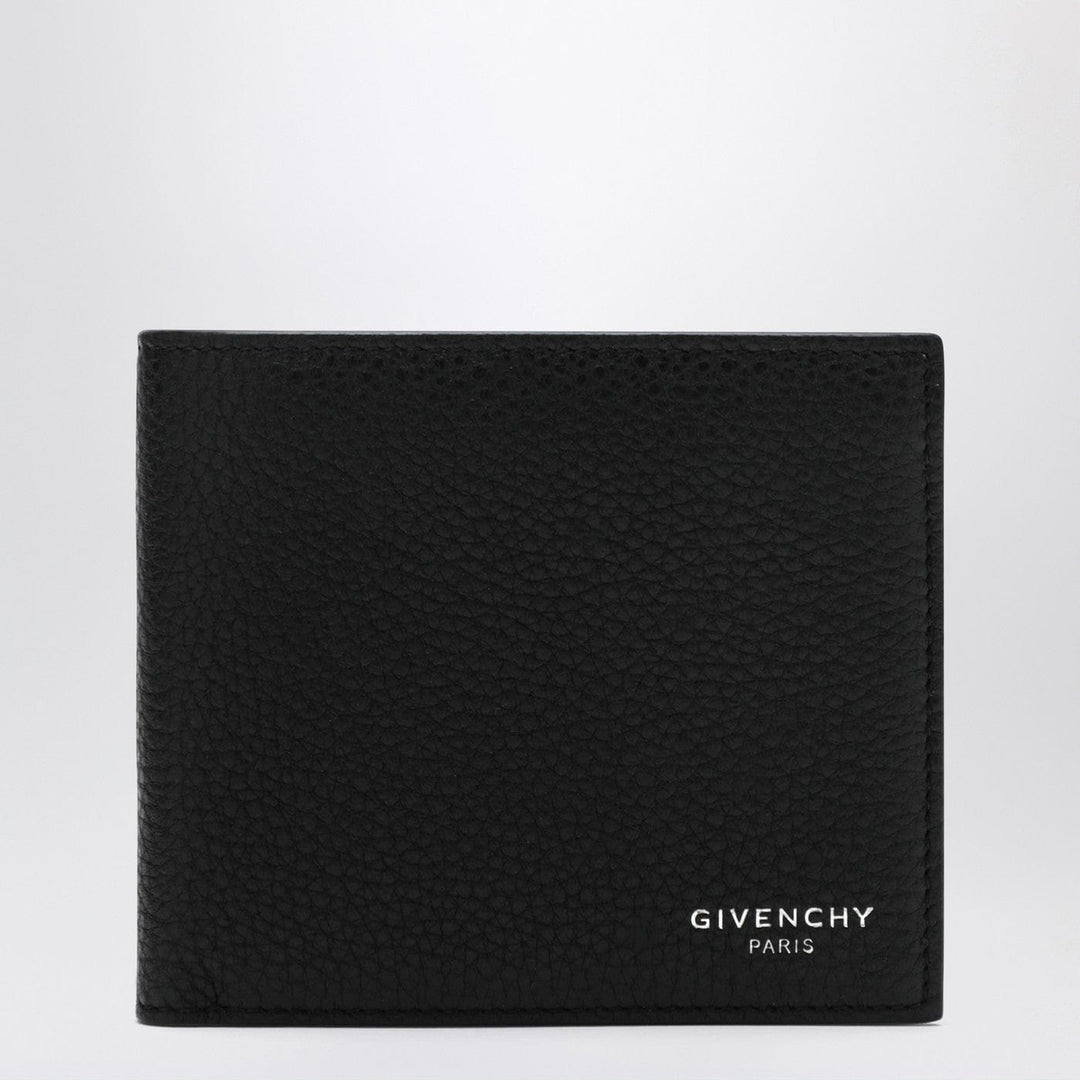 Apparel &amp; Accessories TU Givenchy - Black leather bi-fold wallet Brand