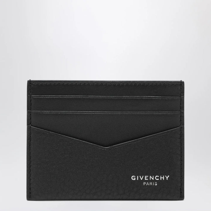Givenchy - Black smooth leather card holder Brand Apparel &amp; Accessories TU