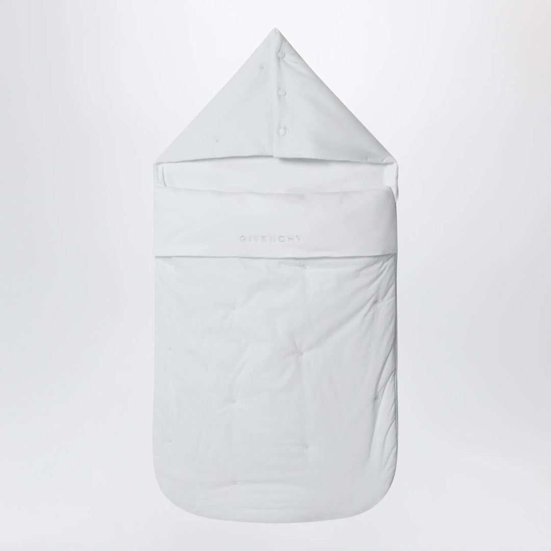 Givenchy - White sleeping bag with embroidered logo Brand Apparel &amp; Accessories TU