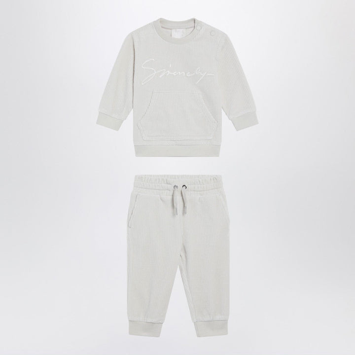 Apparel &amp; Accessories 2A Givenchy - White velvet two-piece outfit Brand