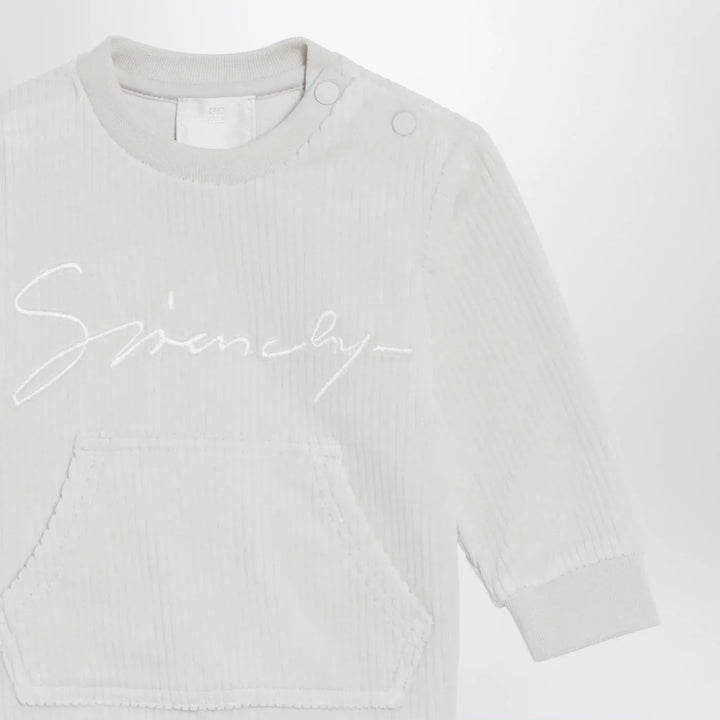 Givenchy - White velvet two-piece outfit Brand Apparel &amp; Accessories 2A