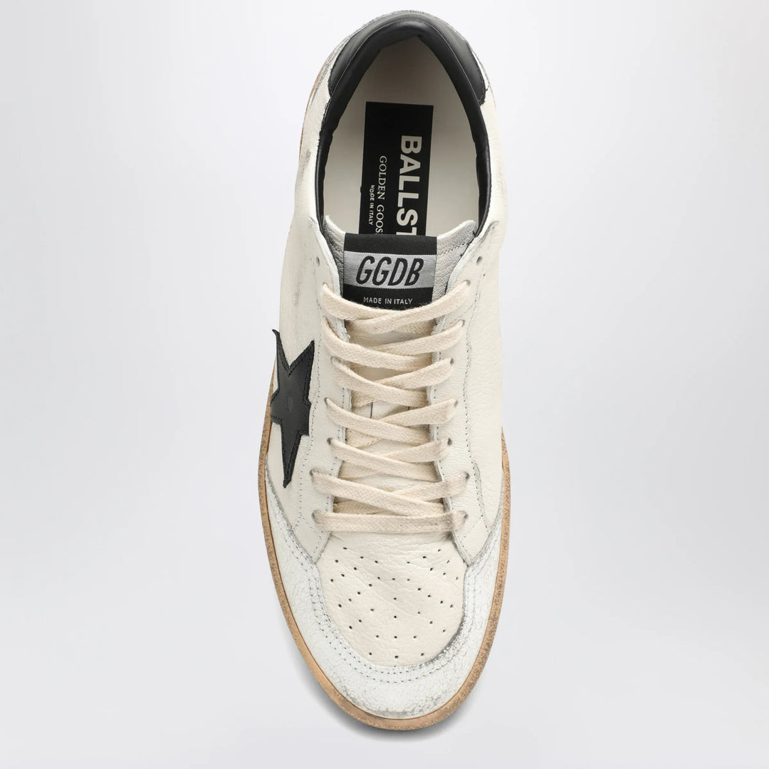Golden Goose - Ball Star white/black trainer Brand Apparel &amp; Accessories