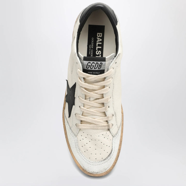 Golden Goose - Ball Star white/black trainer Brand Apparel &amp; Accessories