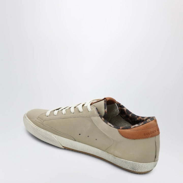 Golden Goose - Beige/platinum/brown Super-Star trainers Brand Apparel &amp; Accessories