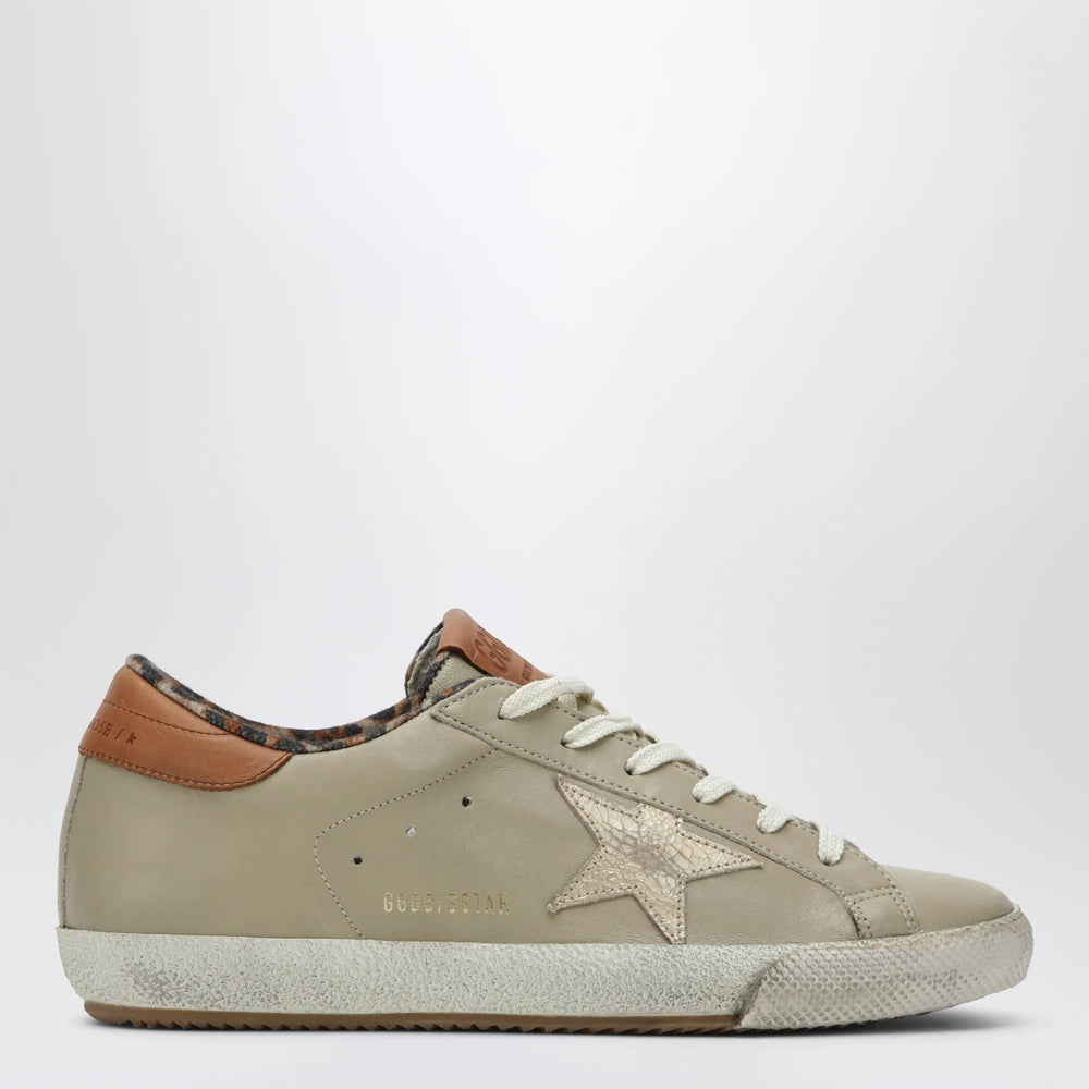 Golden Goose - Beige/platinum/brown Super-Star trainers Brand Apparel & Accessories 37 IT