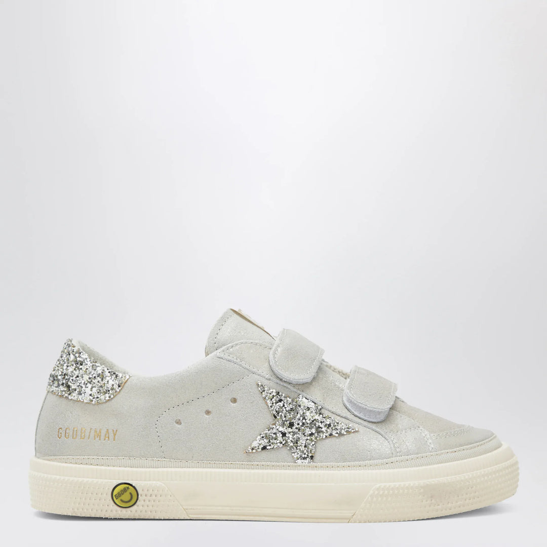 Golden Goose - May School Taupe/Platinum trainers Brand Apparel &amp; Accessories 33