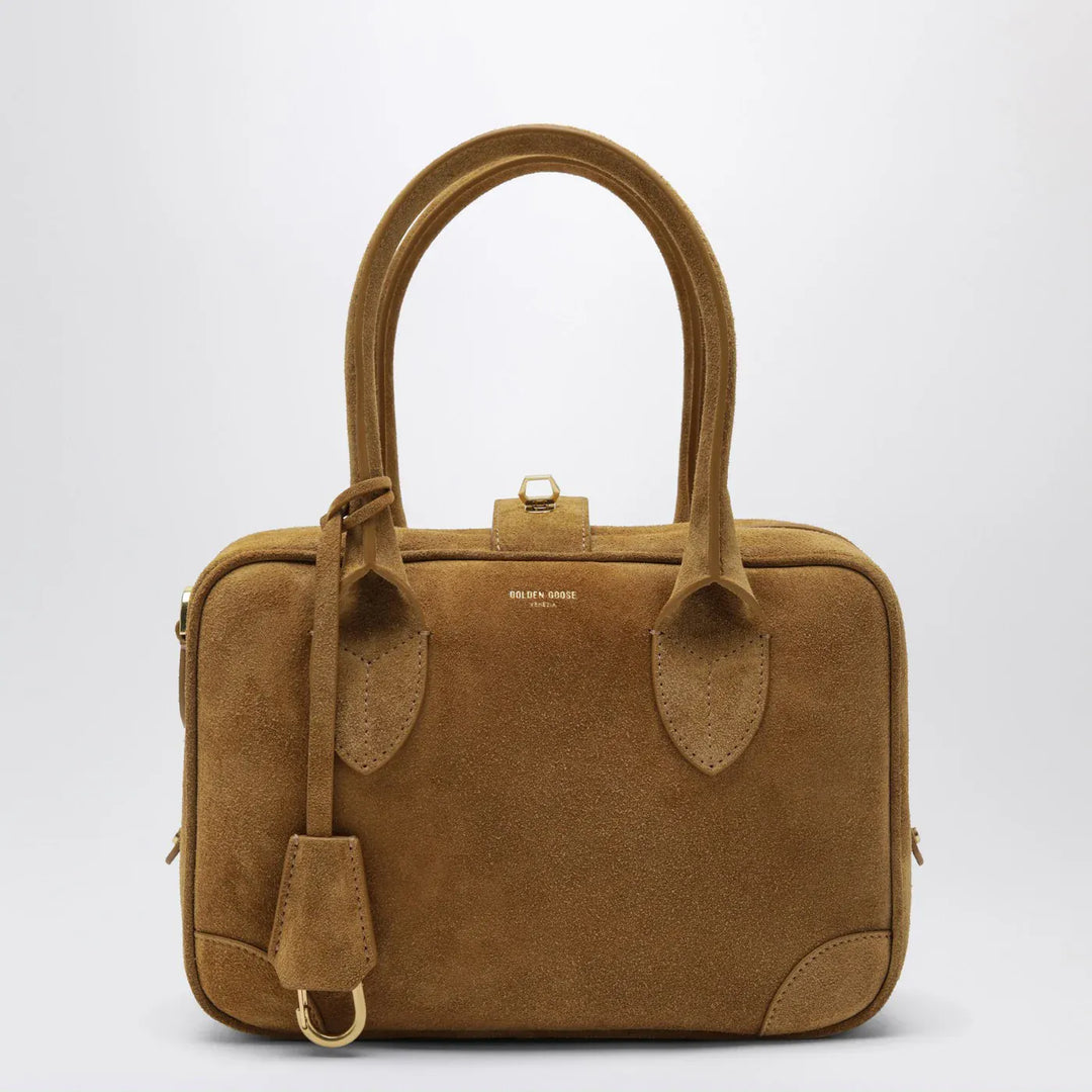 Golden Goose - Vita Bag in camel suede Brand Apparel &amp; Accessories TU