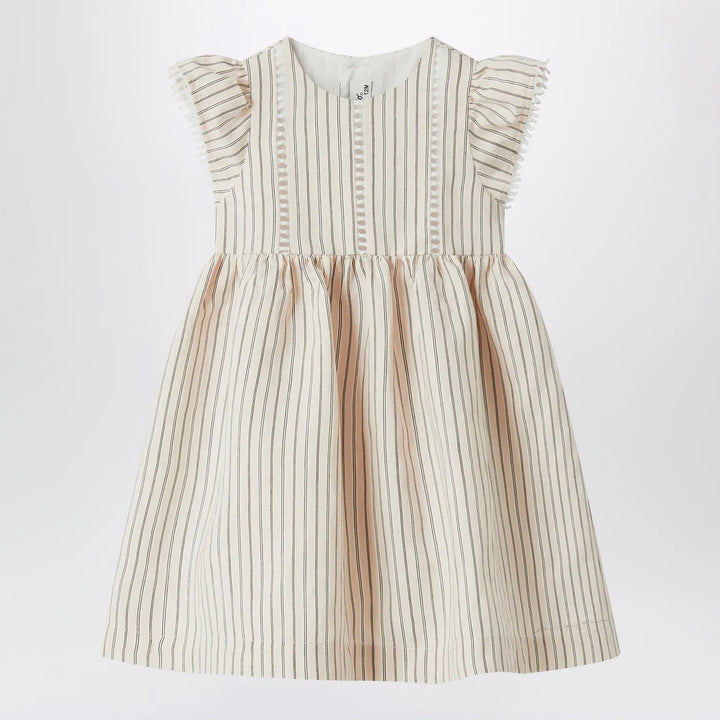 Il Gufo - Striped dress with ruffles Brand Apparel &amp; Accessories 2A