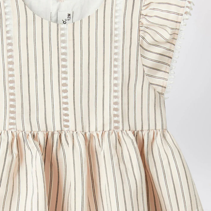 Il Gufo - Striped dress with ruffles Brand Apparel &amp; Accessories 6