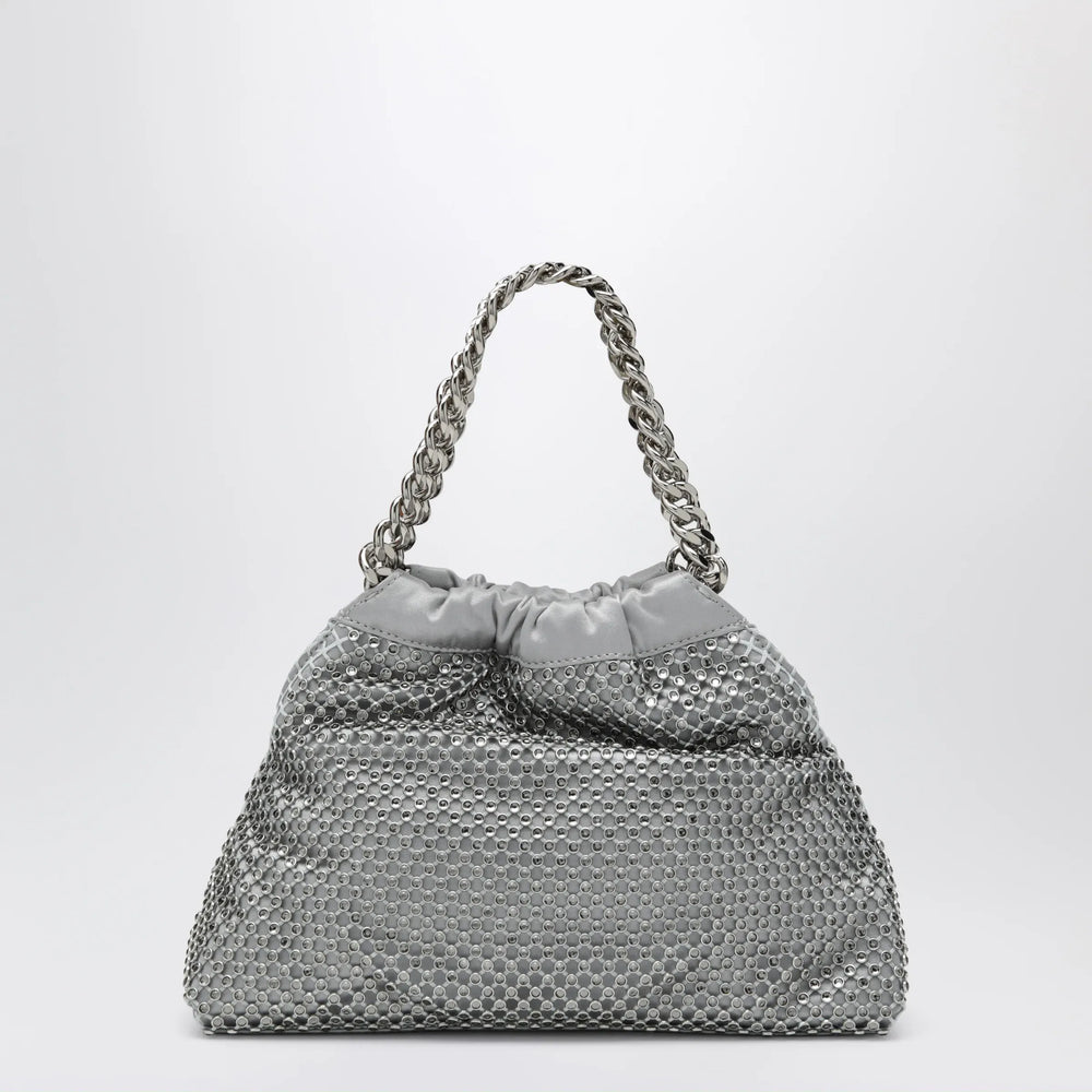 Stella McCartney - Black Falabella Mini drawstring bag with drawstring closure Brand Apparel & Accessories > Jewelry TU