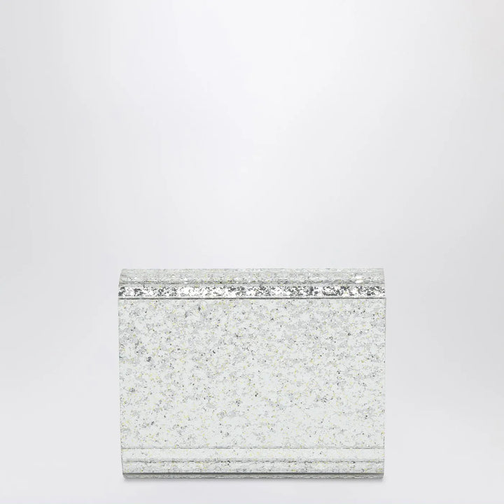 Jimmy Choo - Champagne-coloured Candy clutch Brand Apparel &amp; Accessories TU