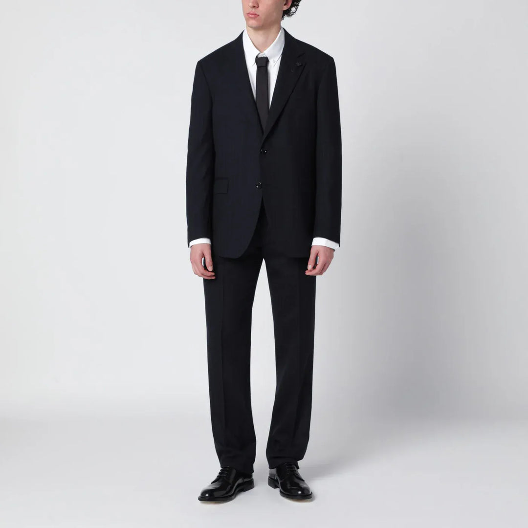 Lardini - Blue pinstripe wool single-breasted suit Brand Apparel &amp; Accessories 50 IT