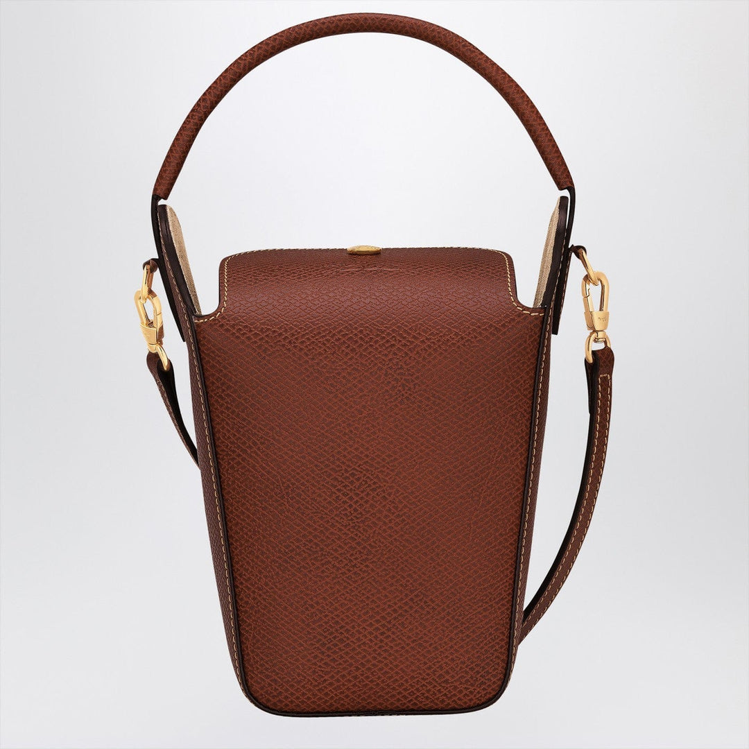 Apparel &amp; Accessories TU Longchamp - Brown Épure Pop-corn Bag Brand