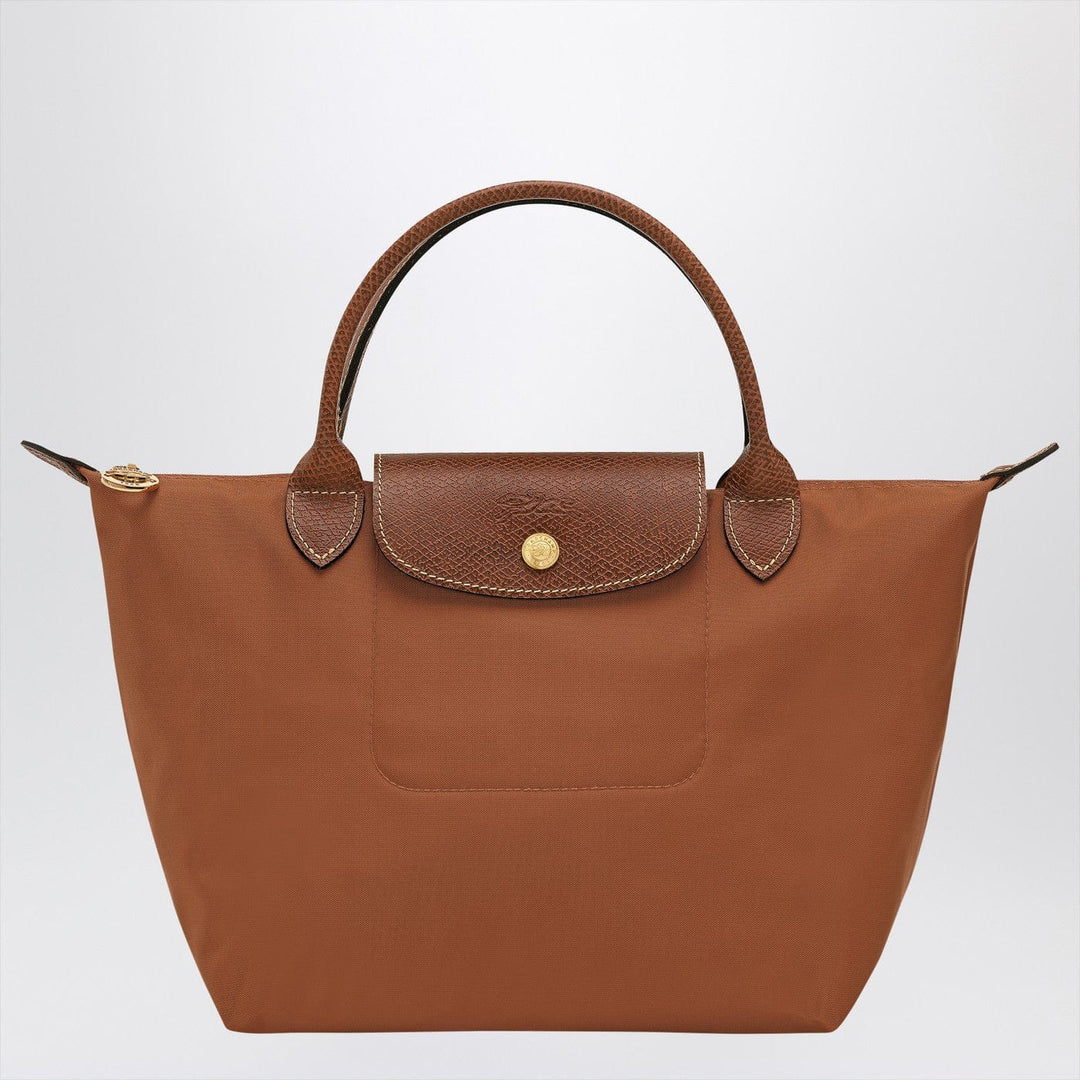 Apparel &amp; Accessories TU Longchamp - Cognac-coloured Le Pliage Original S bag Brand