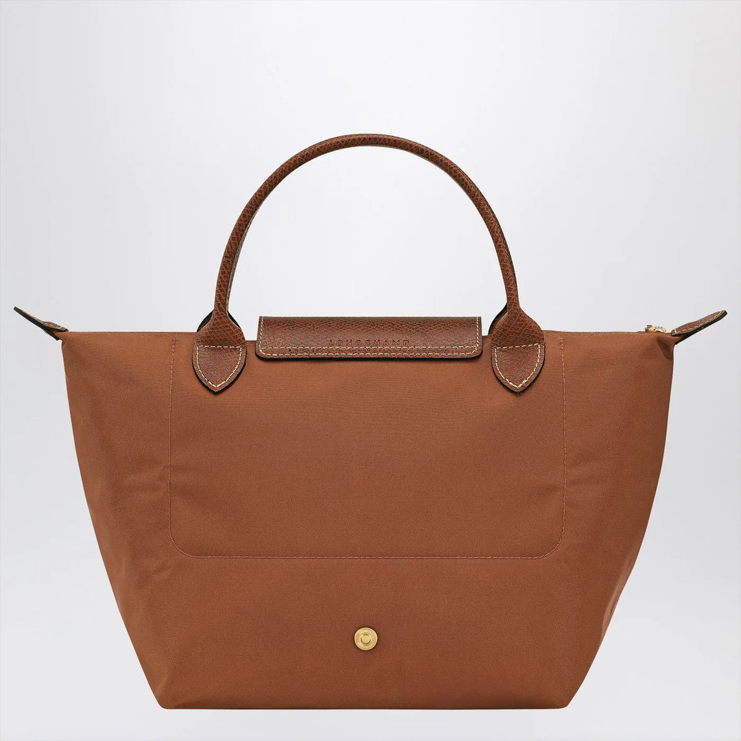 Longchamp - Cognac-coloured Le Pliage Original S bag Brand Apparel &amp; Accessories TU