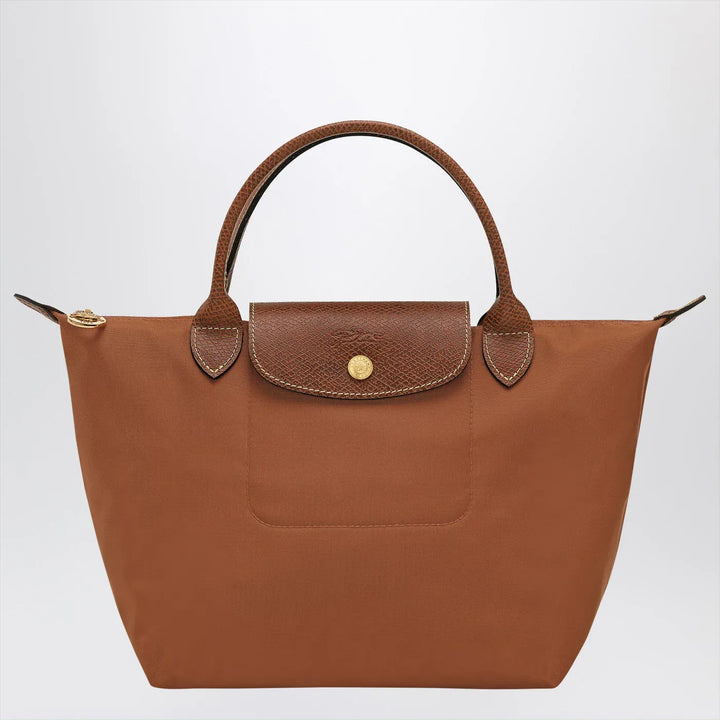 Longchamp - Cognac-coloured Le Pliage Original S bag Brand Apparel &amp; Accessories TU