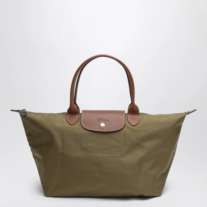 Longchamp - Olive Le Pliage Original handbag Brand Apparel &amp; Accessories U
