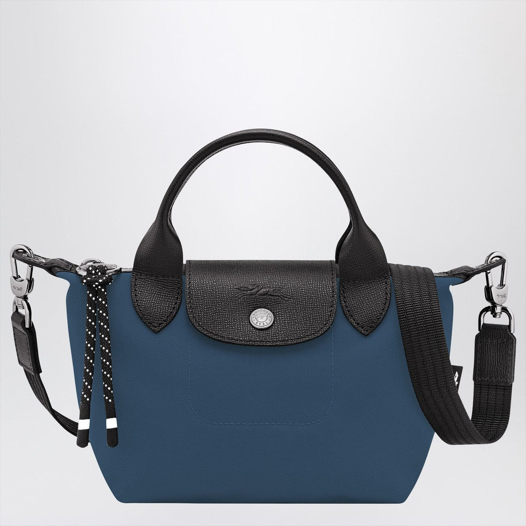 Apparel &amp; Accessories TU Longchamp - XS Le Pliage Energy bag with handle in ink blue colour Brand