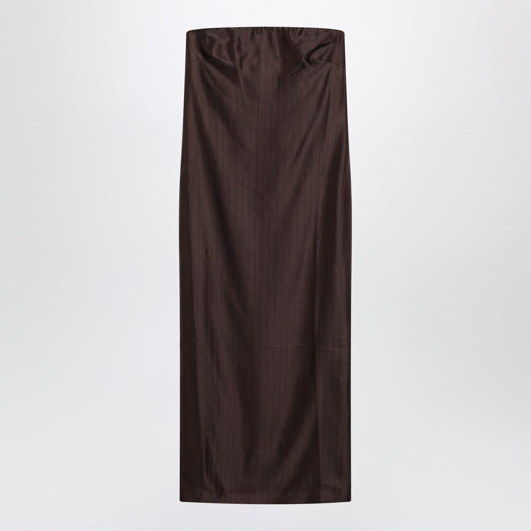 Apparel &amp; Accessories LouLou De Saison - Brown Giulia bustier dress Brand