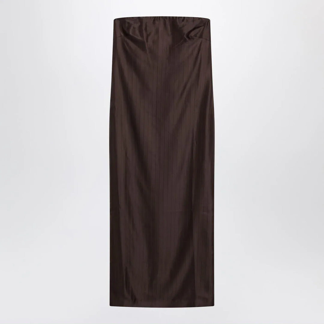 LouLou De Saison - Brown Giulia bustier dress Brand Apparel &amp; Accessories S
