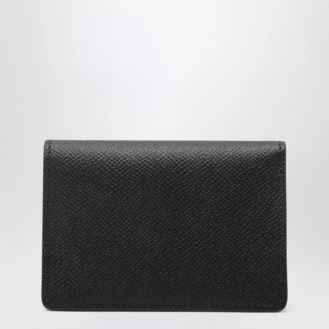 Maison Margiela - Black leather credit card holder Brand Apparel &amp; Accessories TU