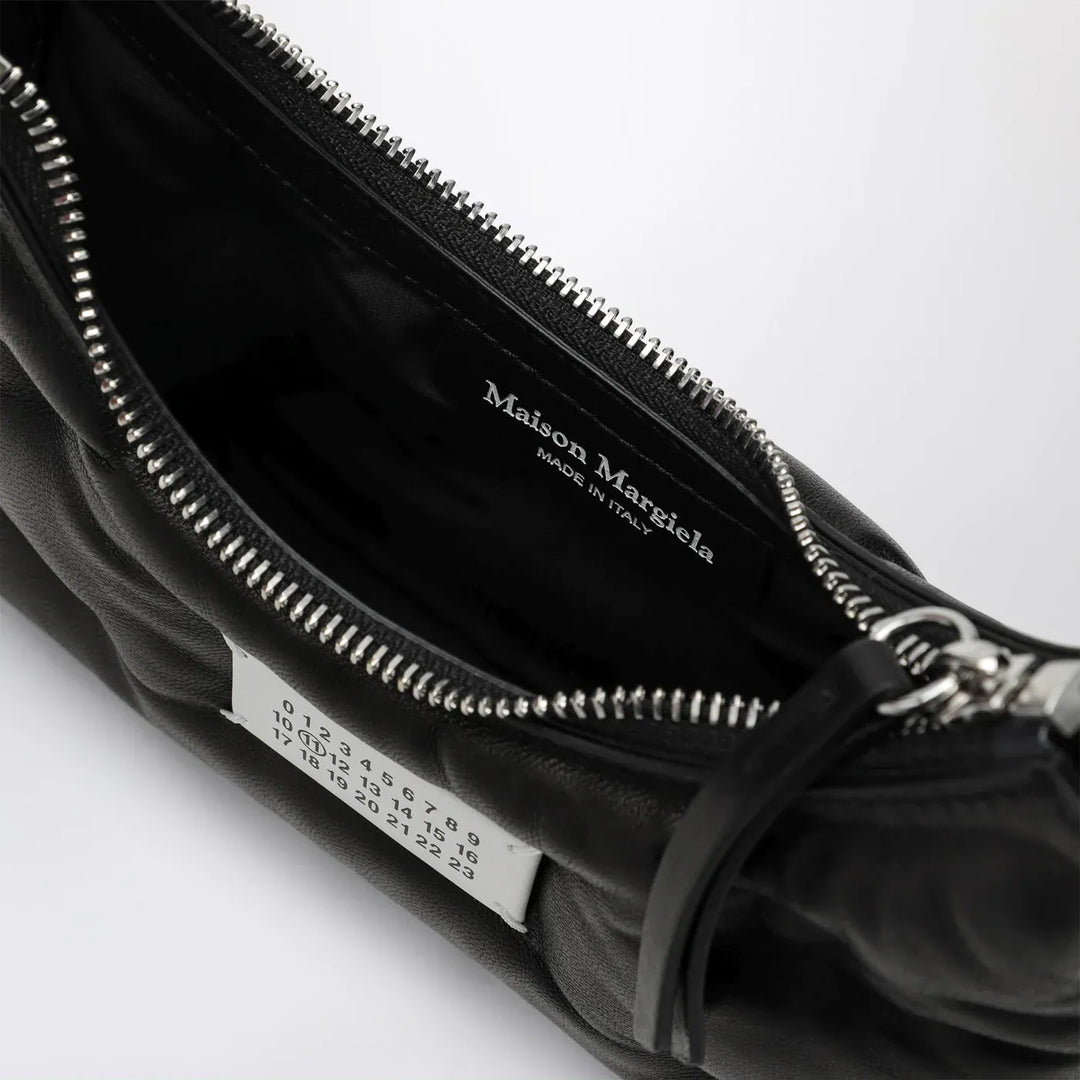 Maison Margiela - Micro Glam Slam Hobo bag in black Brand Apparel &amp; Accessories TU