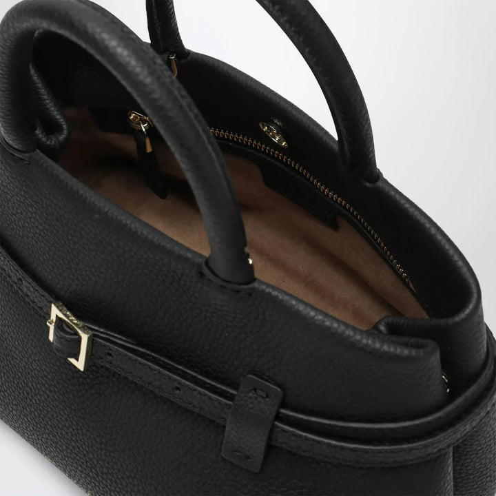 Manu Atelier - Le Cambon 25 black bag Brand Apparel &amp; Accessories TU