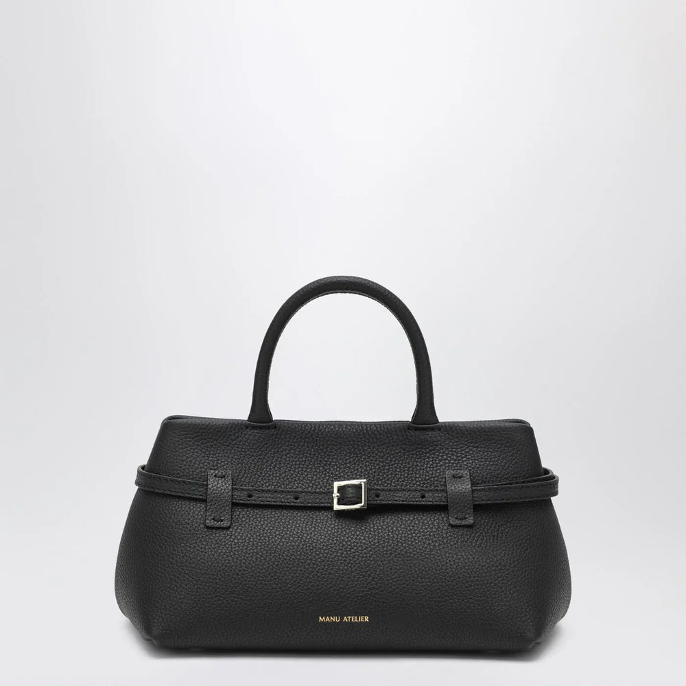 Manu Atelier - Le Cambon 25 black bag Brand Apparel & Accessories TU