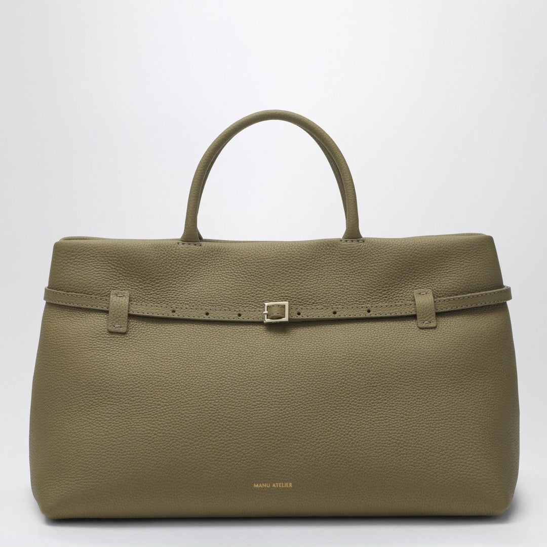 Apparel &amp; Accessories TU Manu Atelier - Le Cambon 40 olive green bag Brand