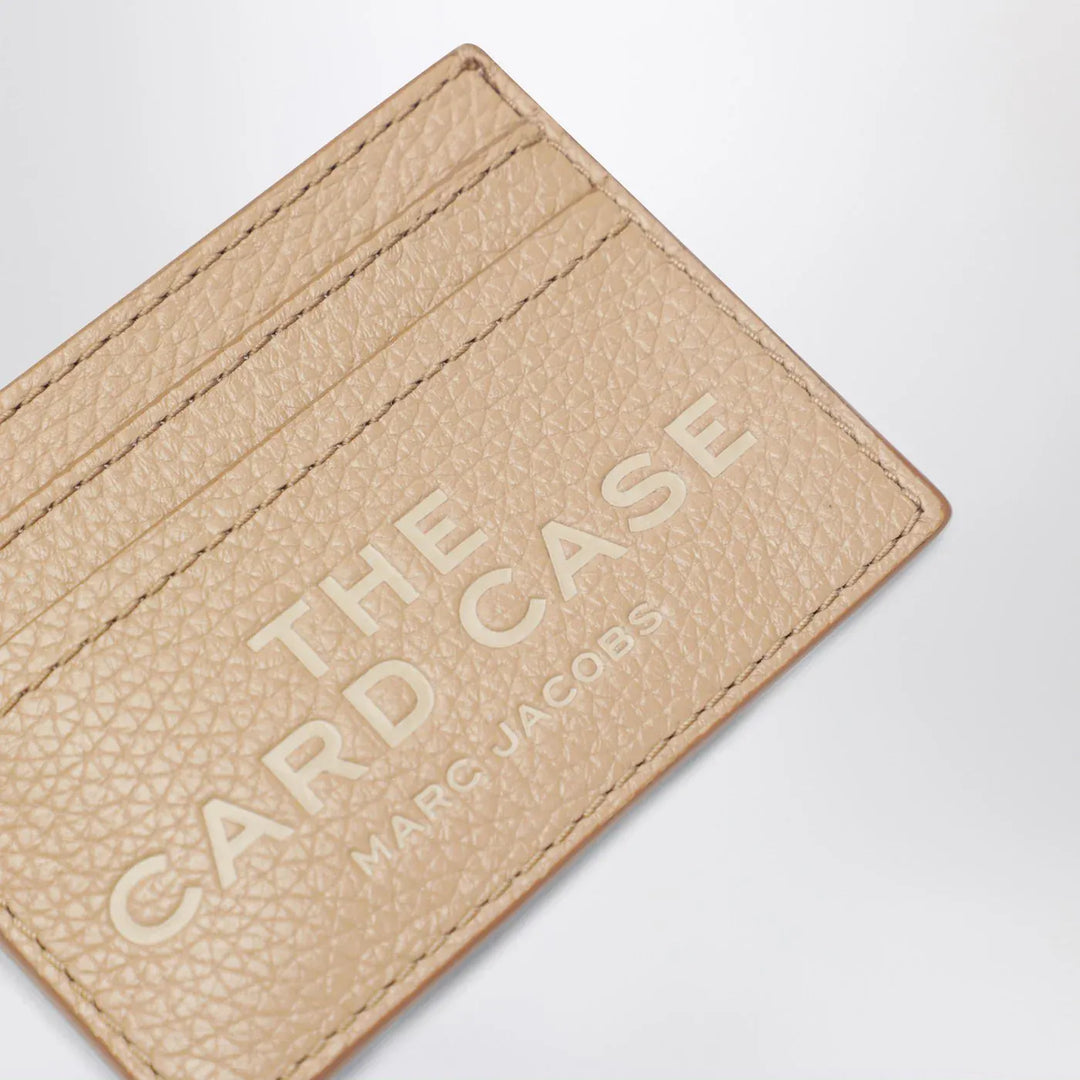 Marc Jacobs - Camel full-grain leather cardholder Brand Apparel &amp; Accessories TU