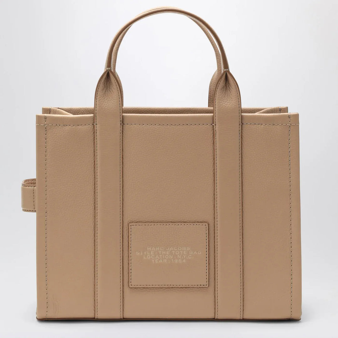 Marc Jacobs - Camel leather The Medium Tote Bag Brand Apparel &amp; Accessories TU