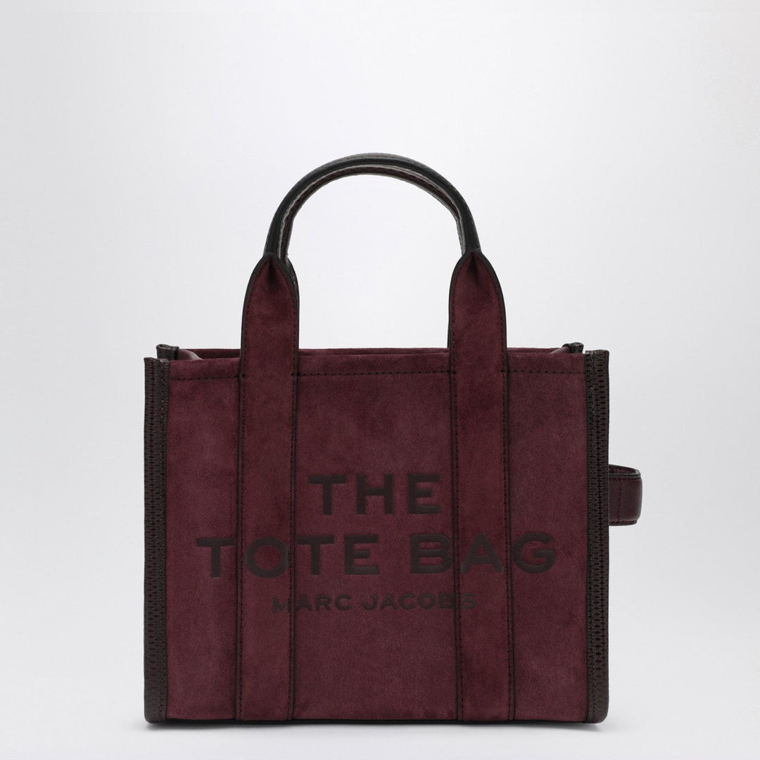 Apparel &amp; Accessories TU Marc Jacobs - Small plum suede tote bag Brand