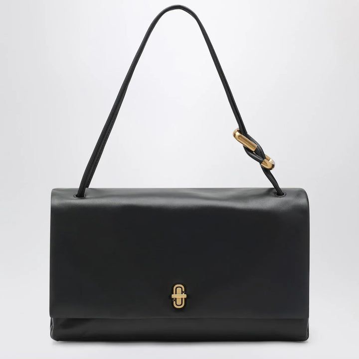 Marc Jacobs - The Large Dual bag in black leather Brand Apparel &amp; Accessories TU