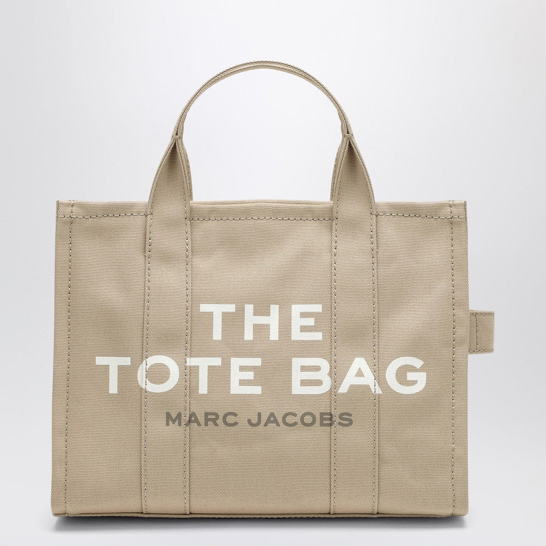Apparel &amp; Accessories TU Marc Jacobs - The Medium Tote Bag in beige canvas Brand